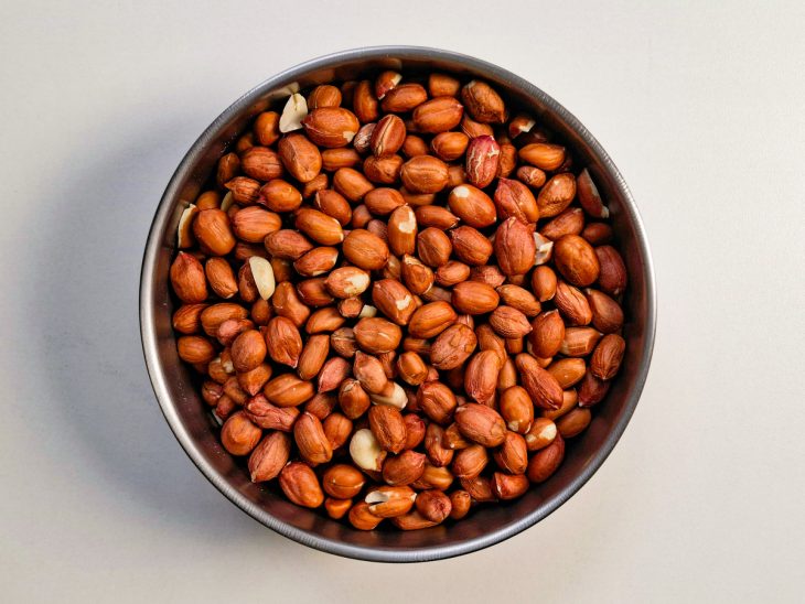 Ingrediente na bancada.