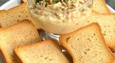 Pasta de couve-flor