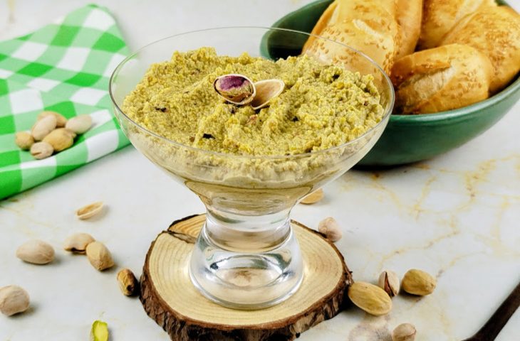 Pasta de pistache