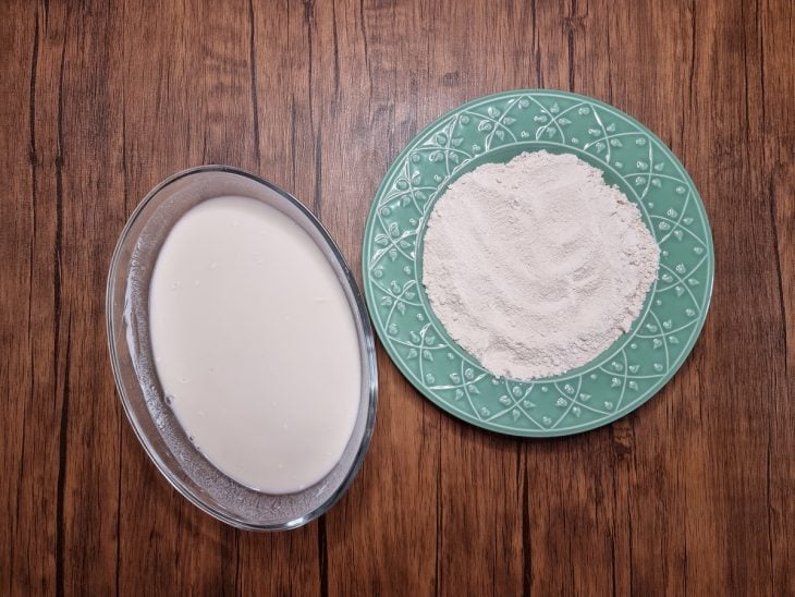 Pastel com massa de milho - Passo a Passo