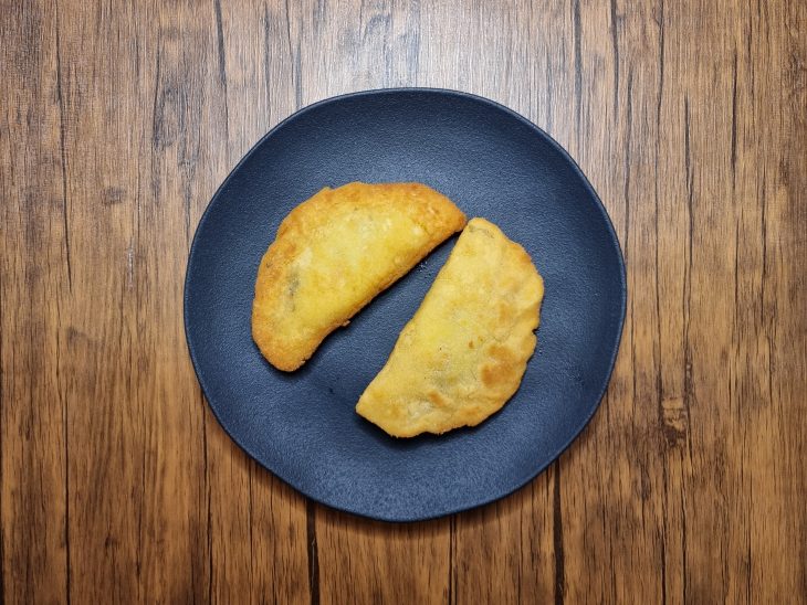 Pastel com massa de milho - Passo a Passo