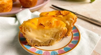 Pastel de belém fácil e rápido