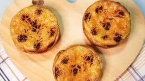 Pastel de Belém simples