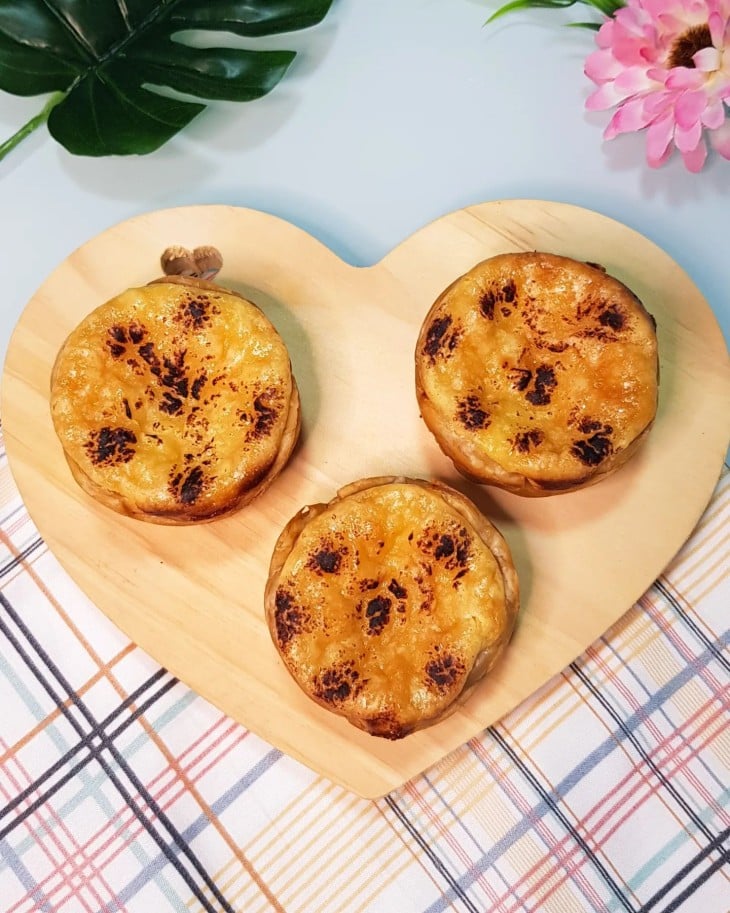 Pastel de Belém simples