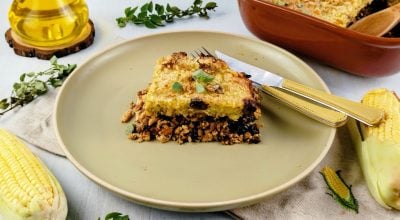 Pastel de choclo (torta chilena)