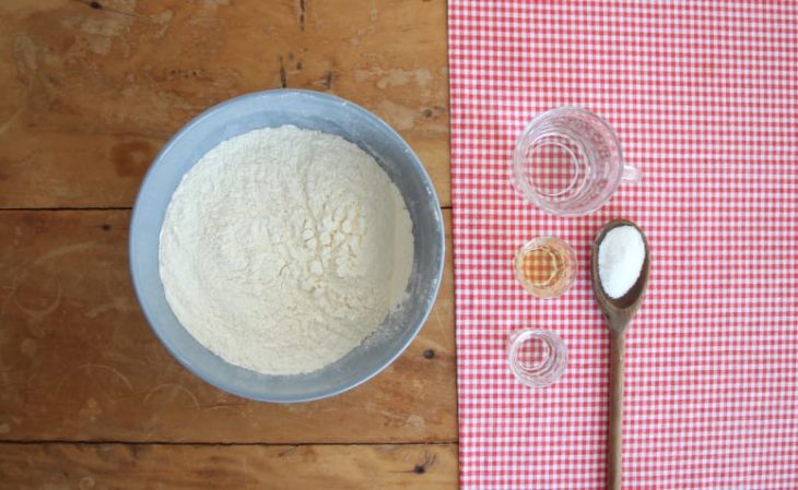 Pastel de feira de carne moída - Passo a Passo