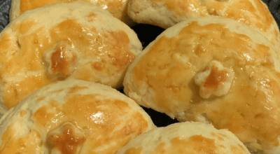Pastel de forno de bacalhau