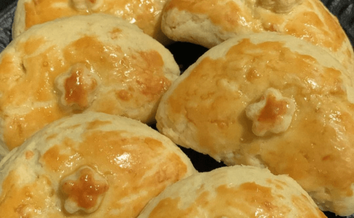 Pastel de forno de bacalhau