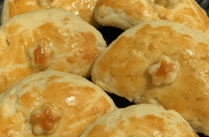 Pastel de forno de bacalhau