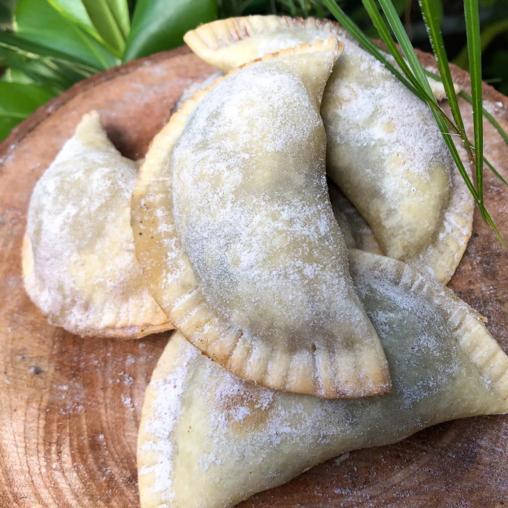 Pastel de forno de banana