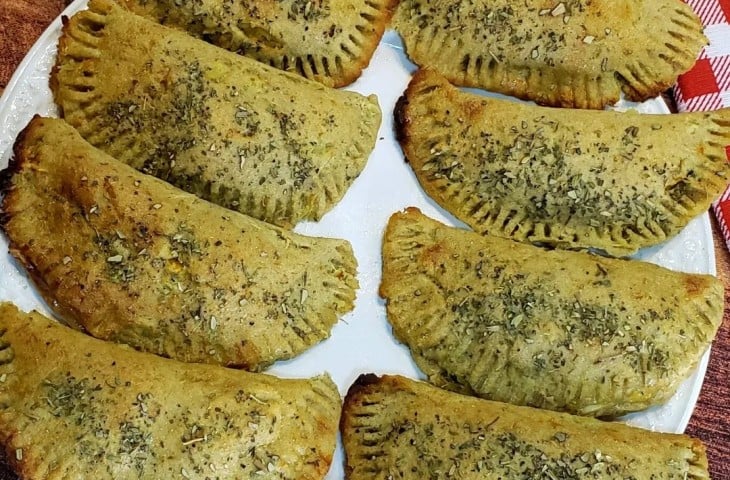 Pastel de forno fit