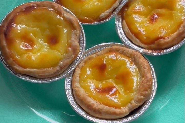 Pastel de nata simples