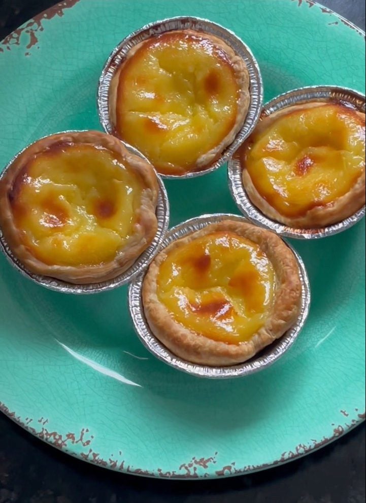 Pastel de nata simples