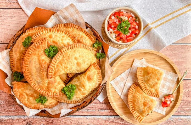 Pastel na air fryer simples