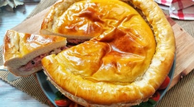 Pastelão de forno