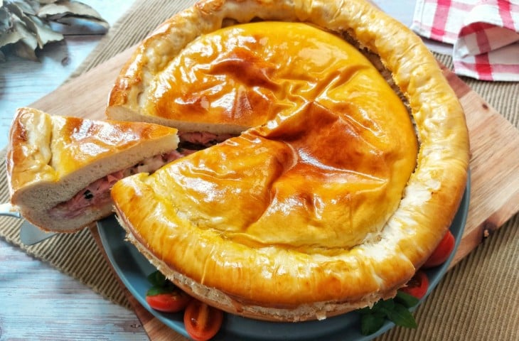 Pastelão de forno