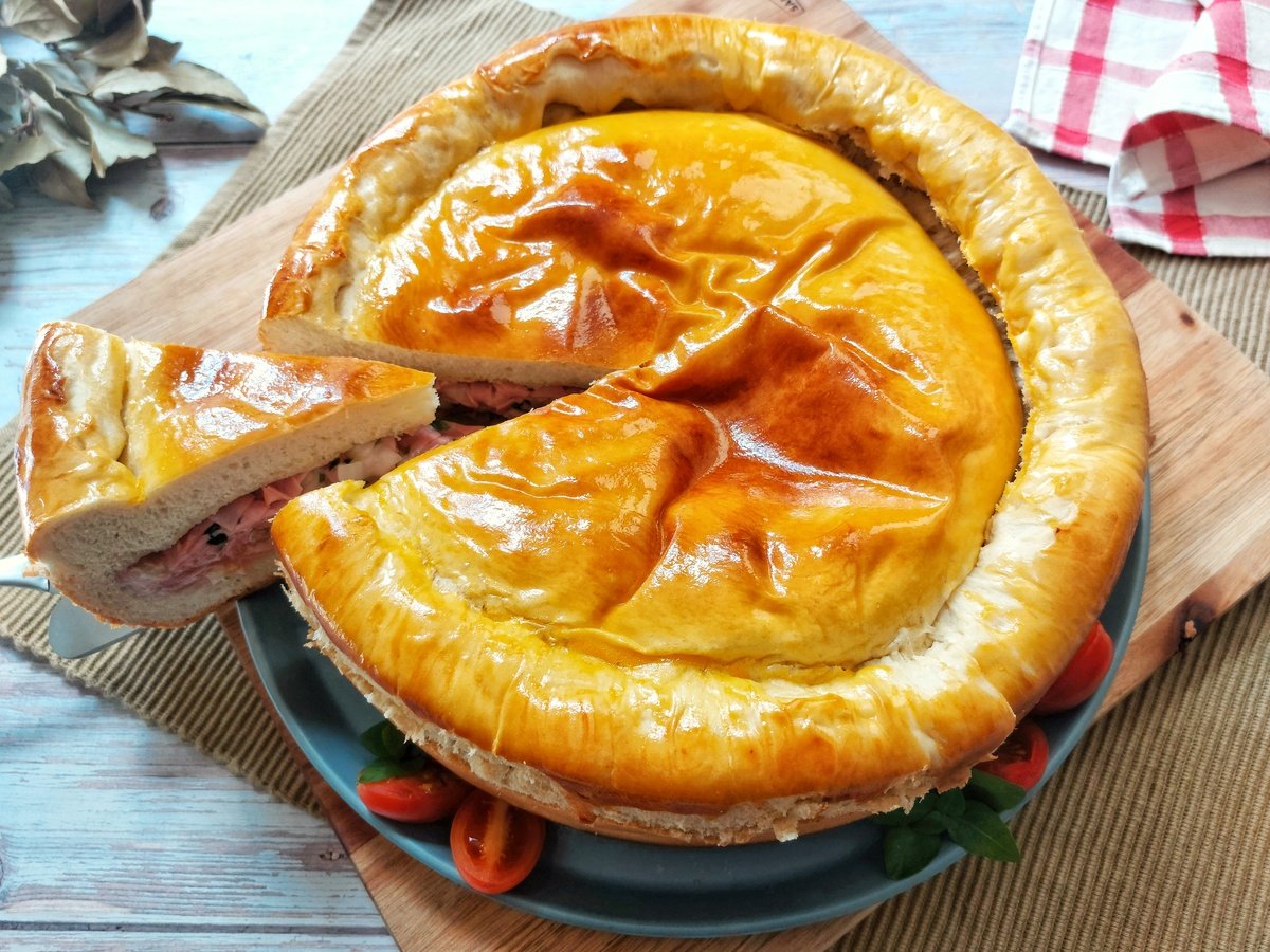 Pastelão de forno