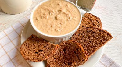 Patê de atum com iogurte