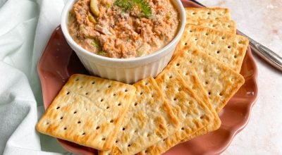 Patê de atum fácil e rápido