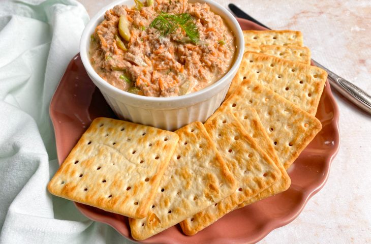 Patê de atum fácil e rápido