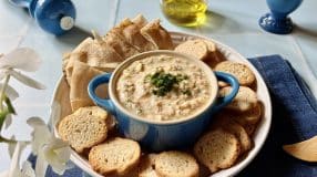 Patê de atum saudável