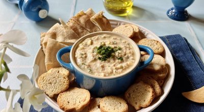 Patê de atum saudável