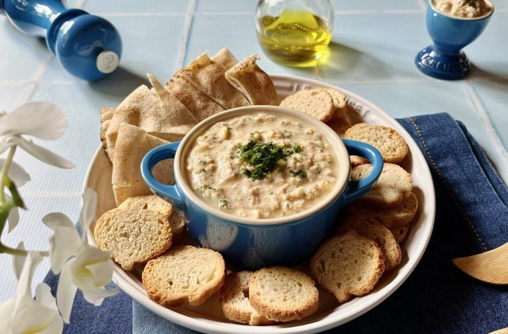 Patê de atum saudável