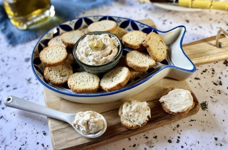 Patê de atum simples