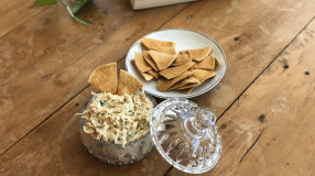 Patê de frango fit simples