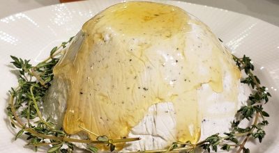 Patê de gorgonzola