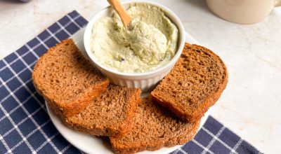 Patê de ovo cozido fit