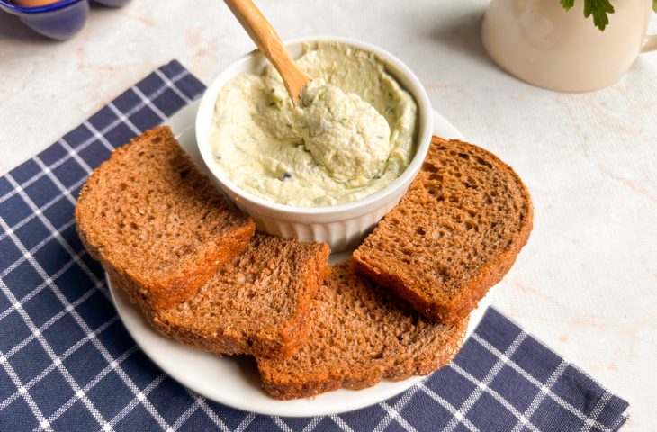 Patê de ovo cozido fit