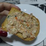 Patê de ricota com atum - Foto de usuário
