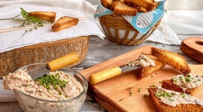 Patê de sardinha fácil