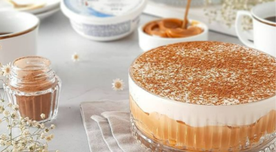 Pavê de banoffee