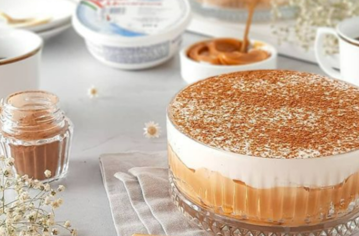 Pavê de banoffee