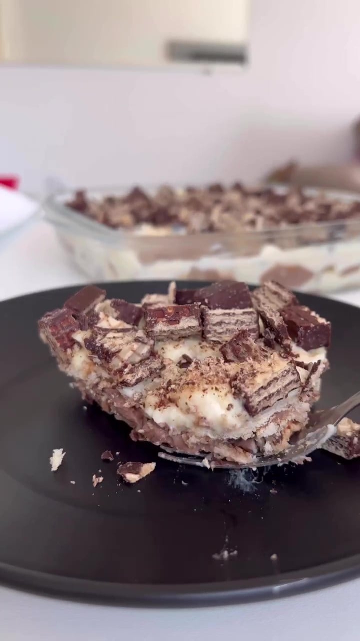 Pavê de Bis dois sabores