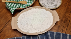 Pavê de bolacha maisena