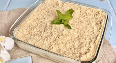 Pavê de bolacha maizena simples