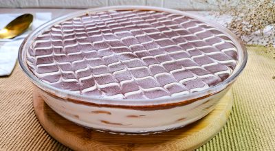 Pavê de bolacha simples