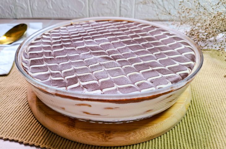 Pavê de bolacha simples