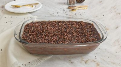 Pavê de brigadeiro simples