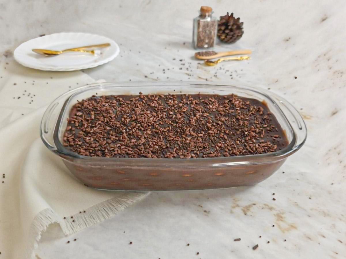 Pavê de brigadeiro simples