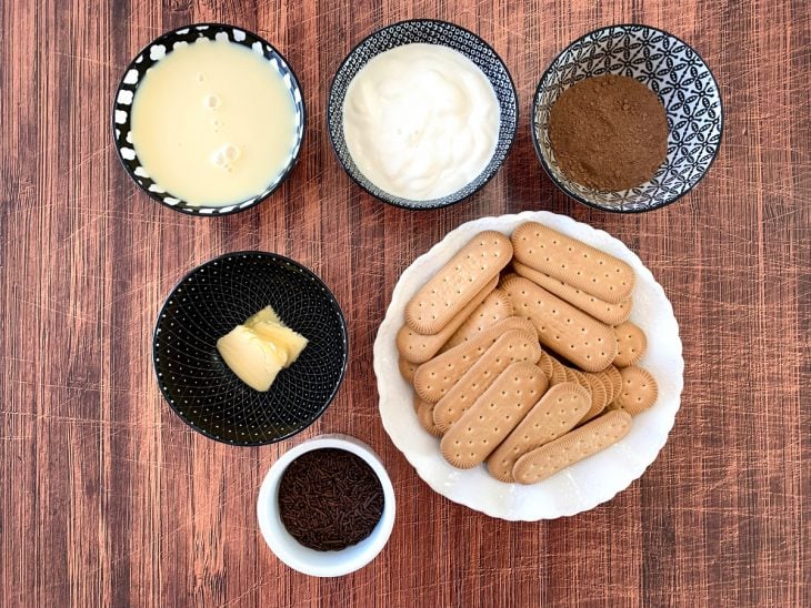 Pavê de brigadeiro simples - Passo a Passo