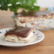 Pavê de chocolate fácil