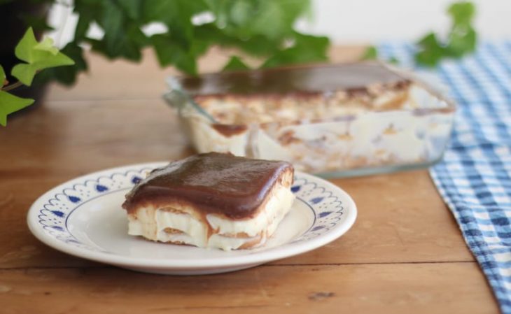 Pavê de chocolate fácil