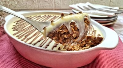 Pavê de chocolate rápido
