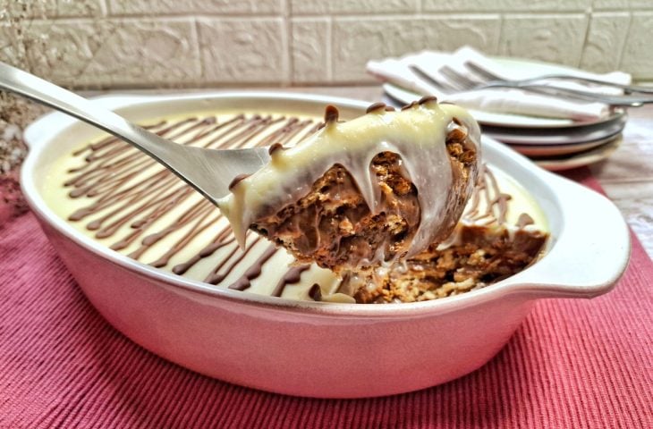 Pavê de chocolate rápido