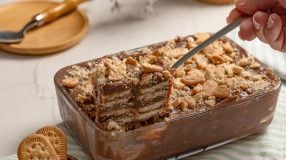 Pavê de chocolate simples