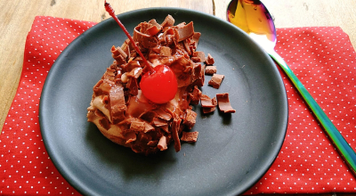 Pavê de chocotone